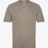 Hackett London LINEN JSY STR TRIM - KHAKI -Hackett London Butik hachm563129 ckhaki