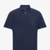 Hackett London TOWEL POCKET POLO - NIGHT NAVY -Hackett London Butik hachm563133 cnightnavy