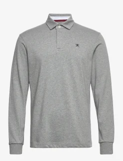 Hackett London REFINED RUGBY - GREY MARL