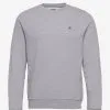 Hackett London HACKETT LDN LOGO CRW - GREY -Hackett London Butik hachm580957 cgrey