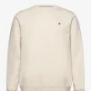 Hackett London HACKETT LDN LOGO CRW - LINEN -Hackett London Butik hachm580957 clinen