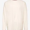 Hackett London TEXTURE CREW - WHT ALYSSUM -Hackett London Butik hachm581016 cwhtalyssum