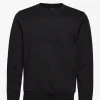 Hackett London AMR EMBOSSED CREW - BLACK -Hackett London Butik hachm581030 cblack