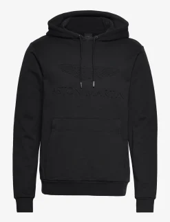 Hackett London AMR EMBOSSED HDY - BLACK