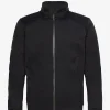 Hackett London HS TRACK FZ HDY - BLACK -Hackett London Butik hachm581038 cblack