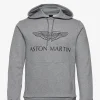 Hackett London AMR LOGO HOODY - GREY MARL -Hackett London Butik hachm581093 cgreymarl