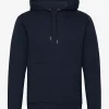 Hackett London AMR EMBOSSED HDY - NAVY -Hackett London Butik hachm581094 cnavy