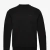 Hackett London ESSENTIAL CREW - BLACK -Hackett London Butik hachm581101 cblack