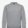 Hackett London ESSENTIAL CREW - GREY MARL -Hackett London Butik hachm581101 cgreymarl