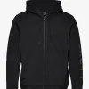 Hackett London ESSENTIAL HOODY FZ - BLACK -Hackett London Butik hachm581104 cblack