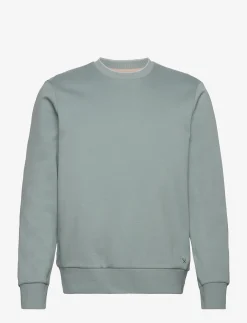 Hackett London TIPPED CREW - DUCK EGG