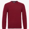 Hackett London LAMBSWOOL CREW - SYRAH -Hackett London Butik hachm702827 csyrah