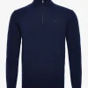 Hackett London LAMBSWOOL HZIP - NAVY -Hackett London Butik hachm702829 cnavy