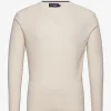 Hackett London TEXTURED V NECK - ECRU -Hackett London Butik hachm702841 cecru