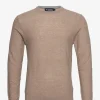 Hackett London WSC TEXTURED CREW - SAND -Hackett London Butik hachm702909 csand